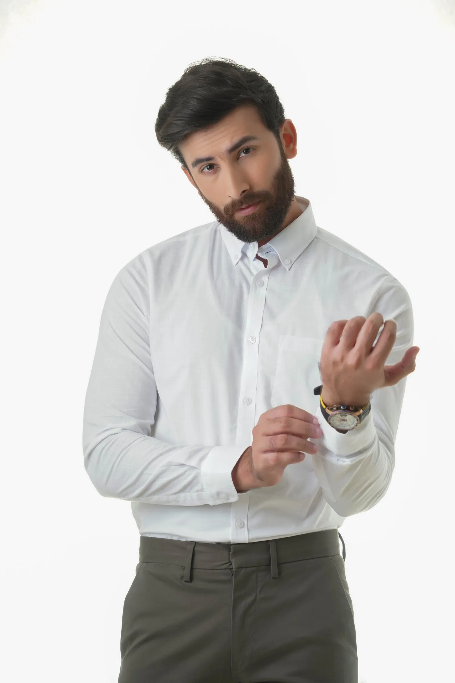 Full Sleeves Cotton Shirt