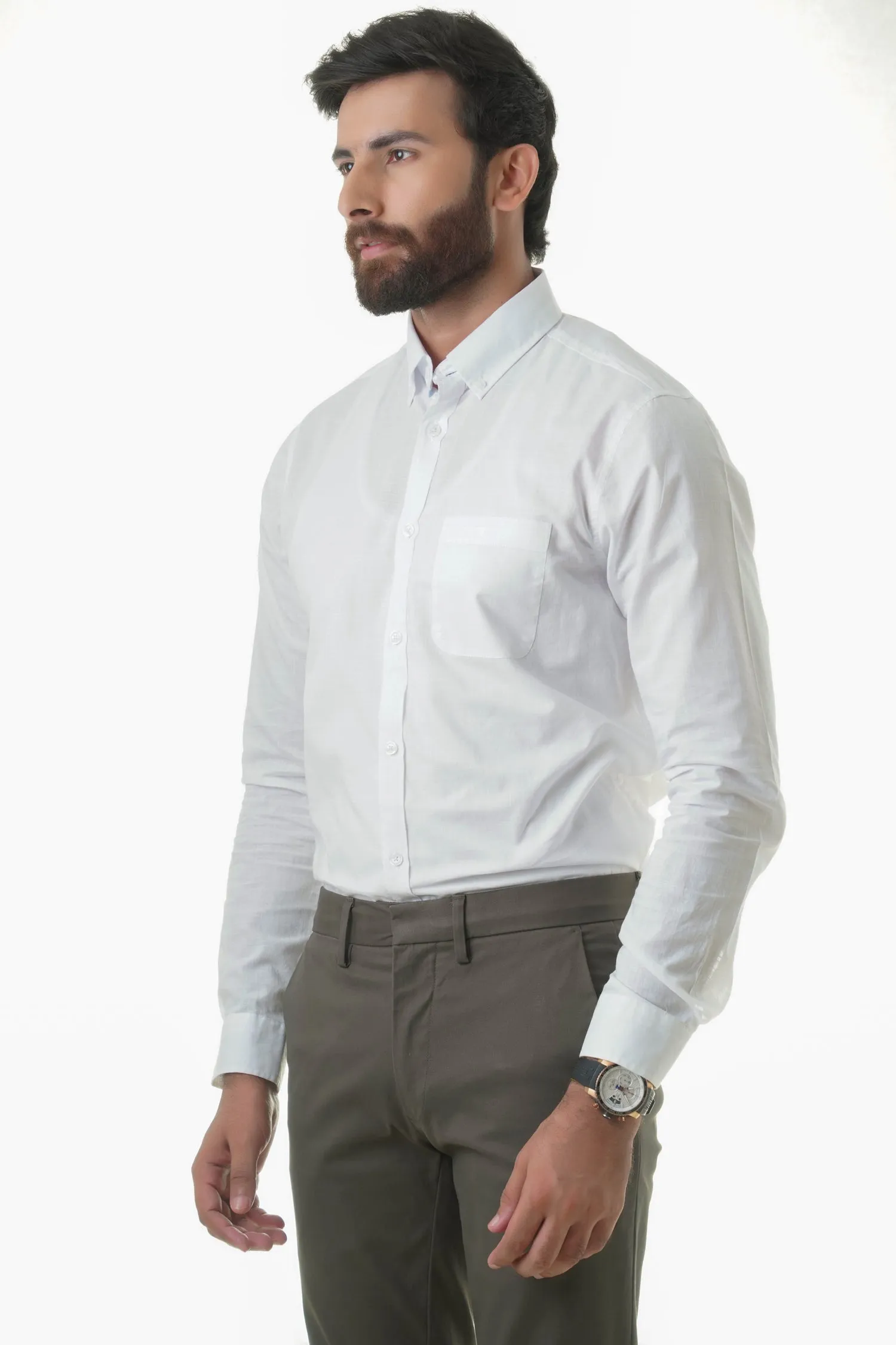 Full Sleeves Cotton Shirt