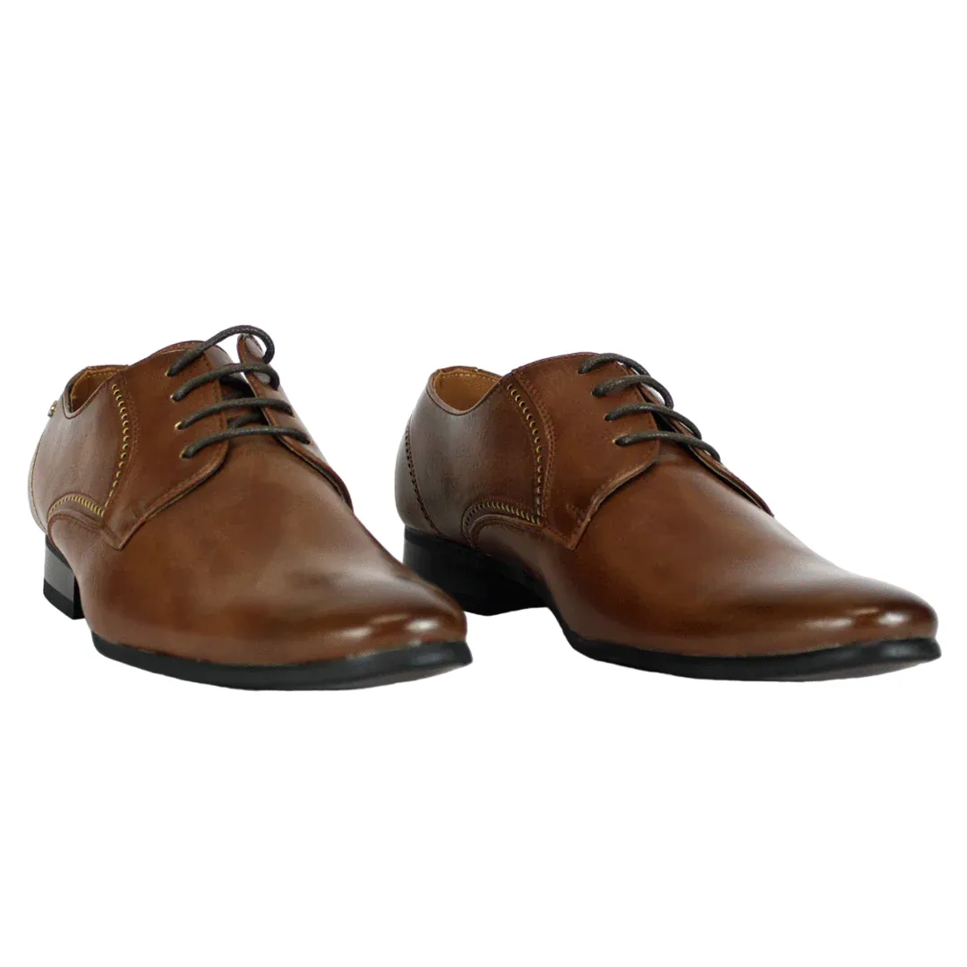 Gino Paoli Tan Formal Shoe