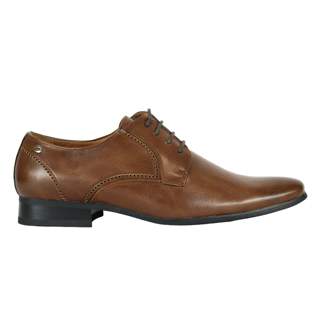 Gino Paoli Tan Formal Shoe