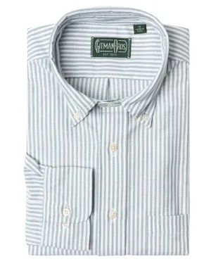 Green Stripe Oxford