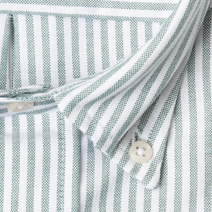 Green Stripe Oxford