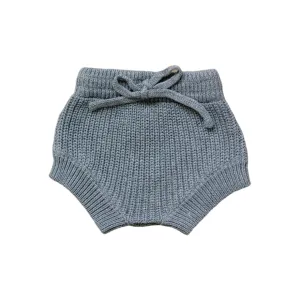 Grey Knit Bloomers