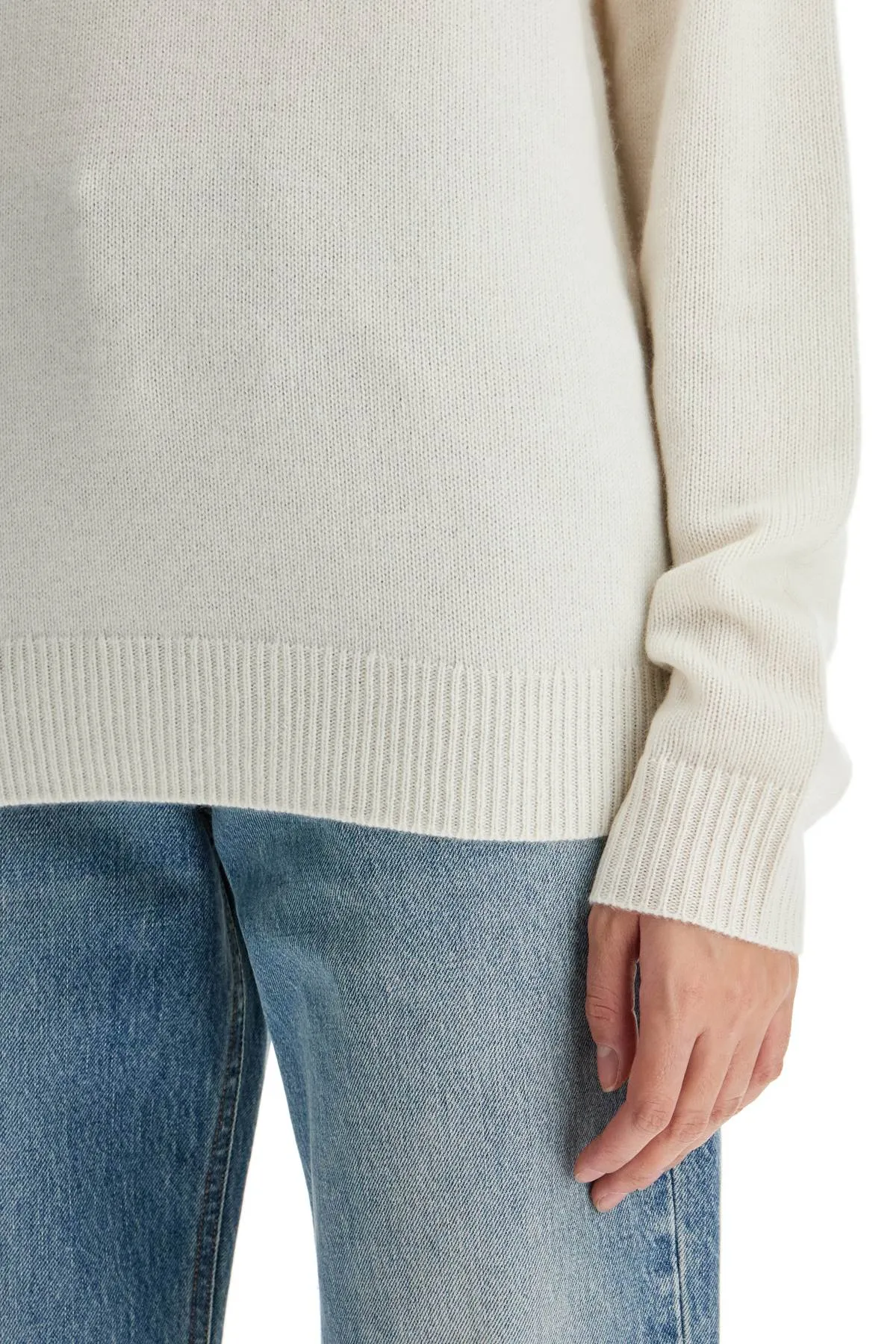 Guest In Residence Cashmere Crewneck Pullover