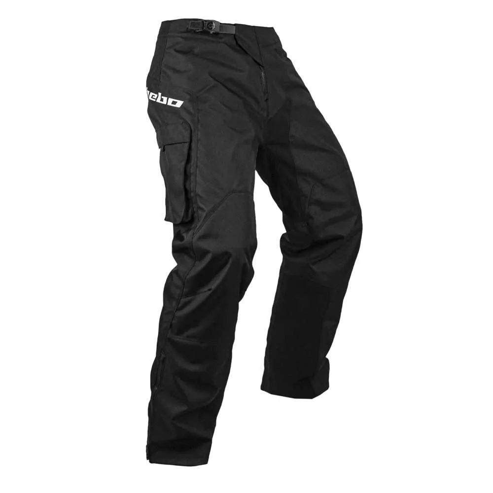 Hebo Tracker Black Trials OTB Pants