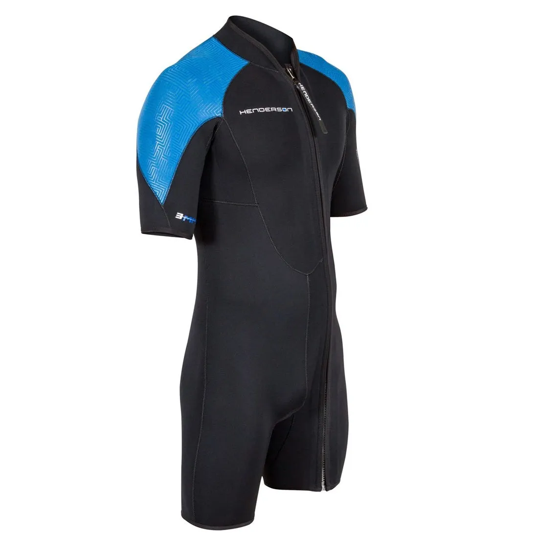 Henderson 3mm Men's Thermoprene PRO Front Zip Shorty Wetsuit