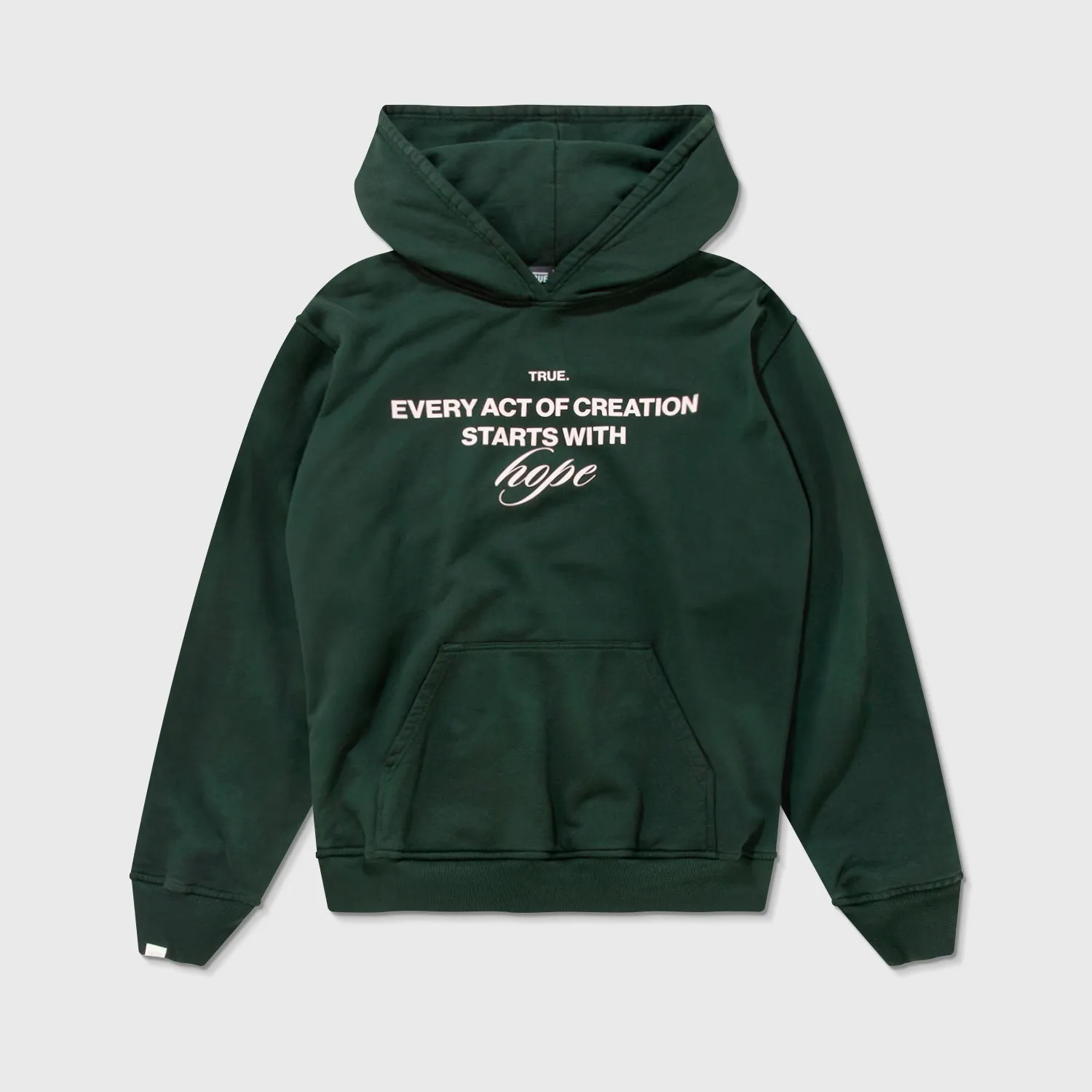 Hope Hoodie - Pine Green