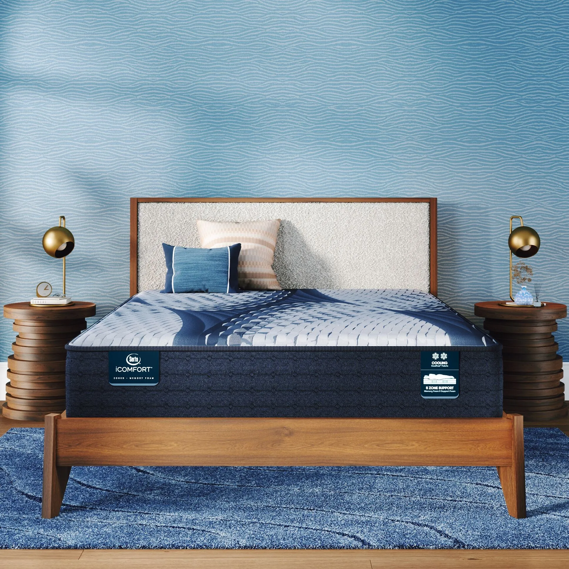 iComfort 24 Aveda Medium Queen Mattress