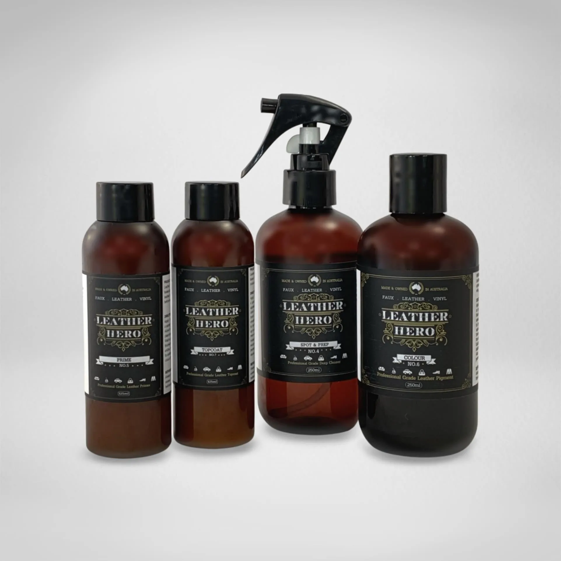 Leather Repair & Recolour Kit - Aniline Nutmeg