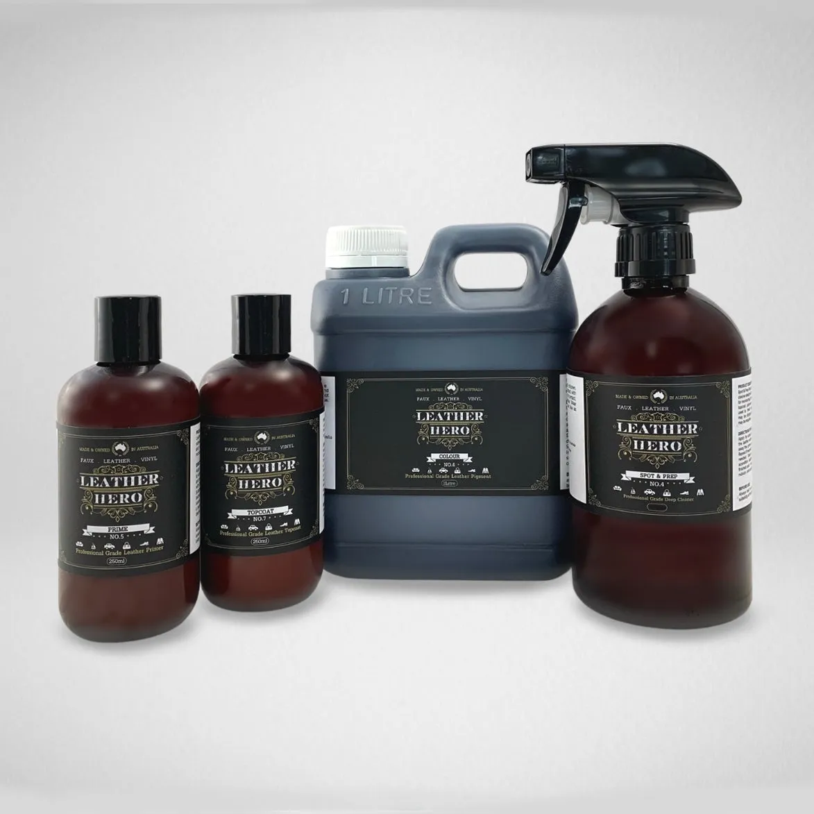 Leather Repair & Recolour Kit - Aniline Nutmeg