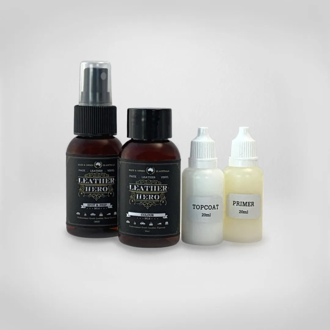 Leather Repair & Recolour Kit - Mango