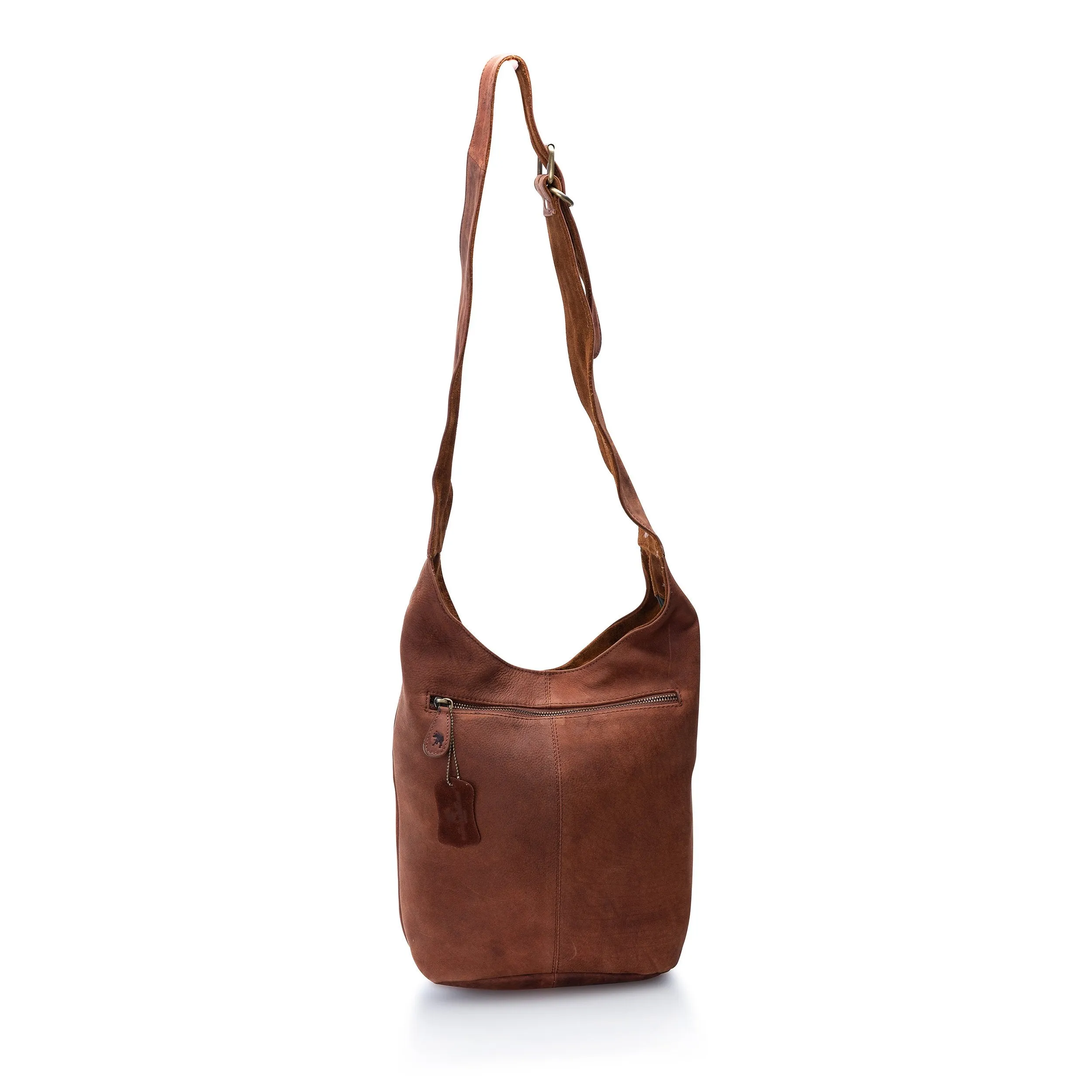 Leather Tote Bag - Havana