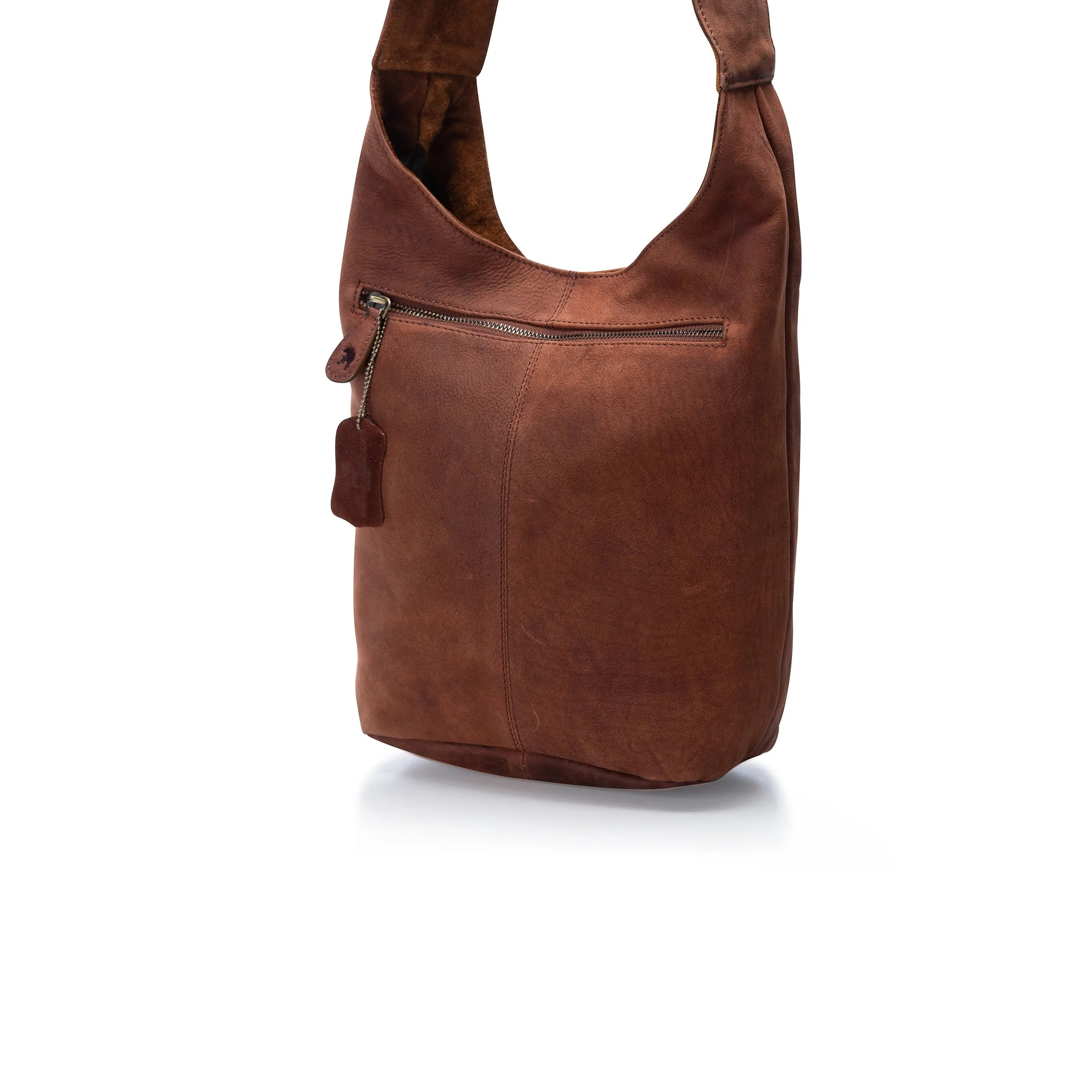 Leather Tote Bag - Havana