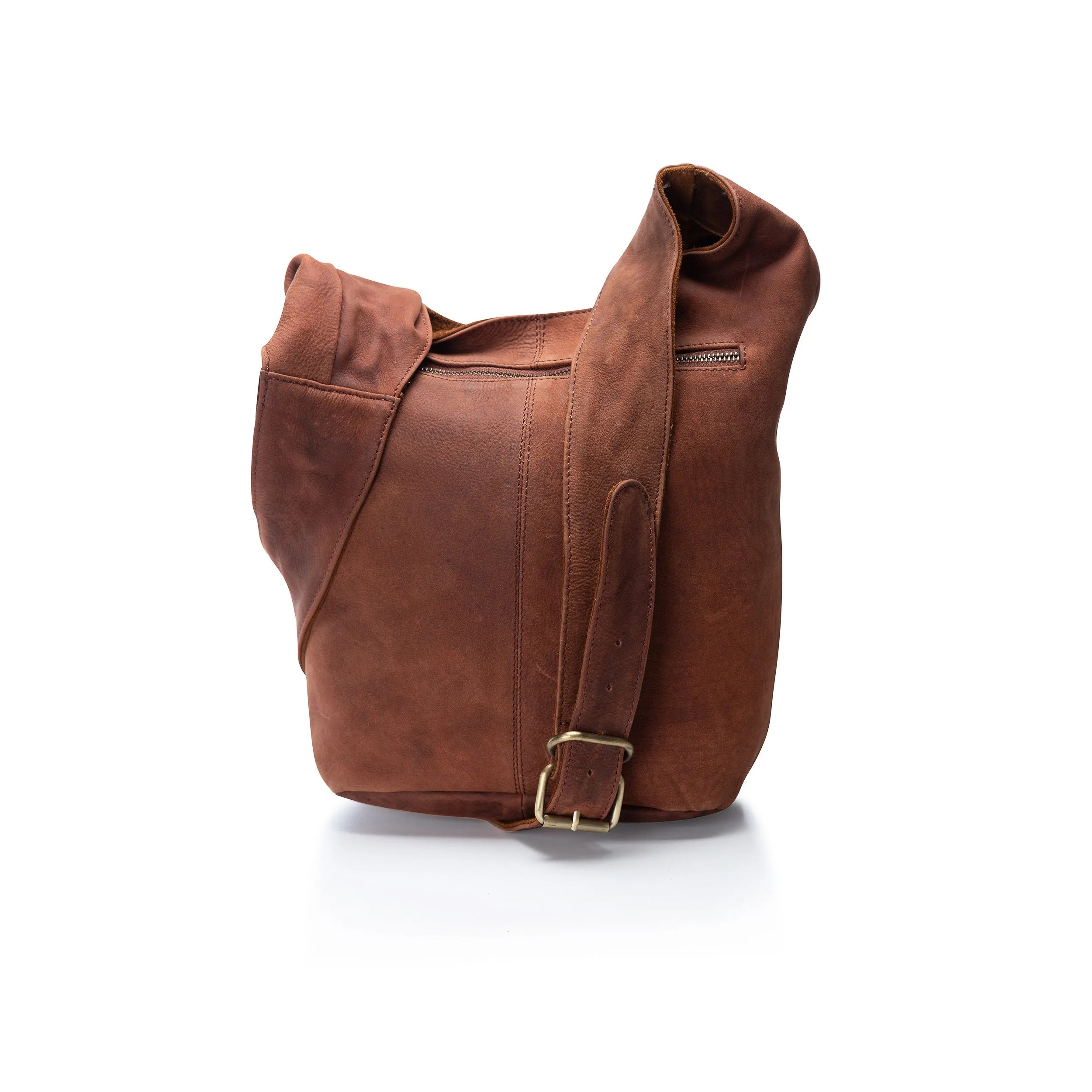 Leather Tote Bag - Havana