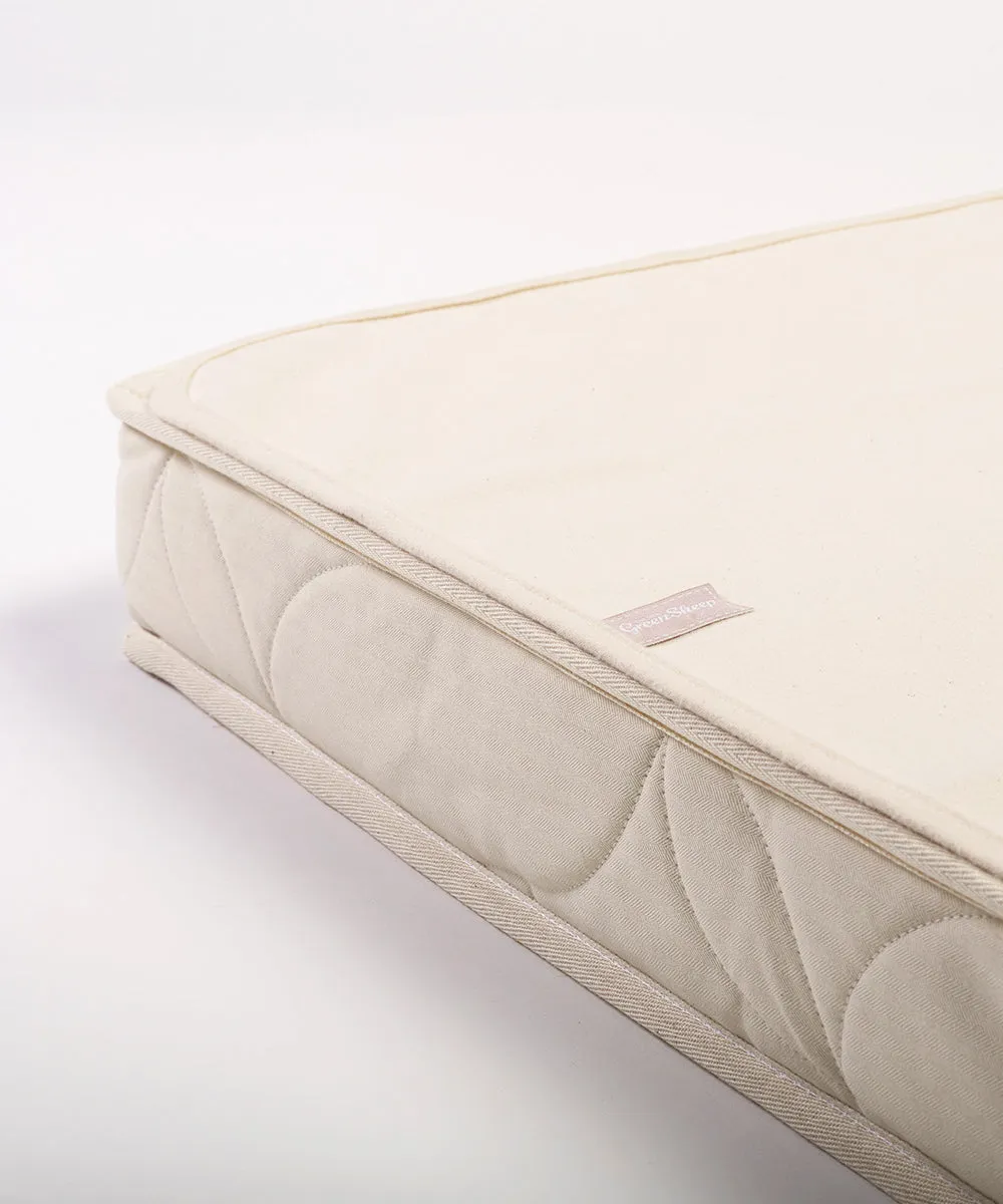 Little Green Sheep Organic Single Mattress Protector