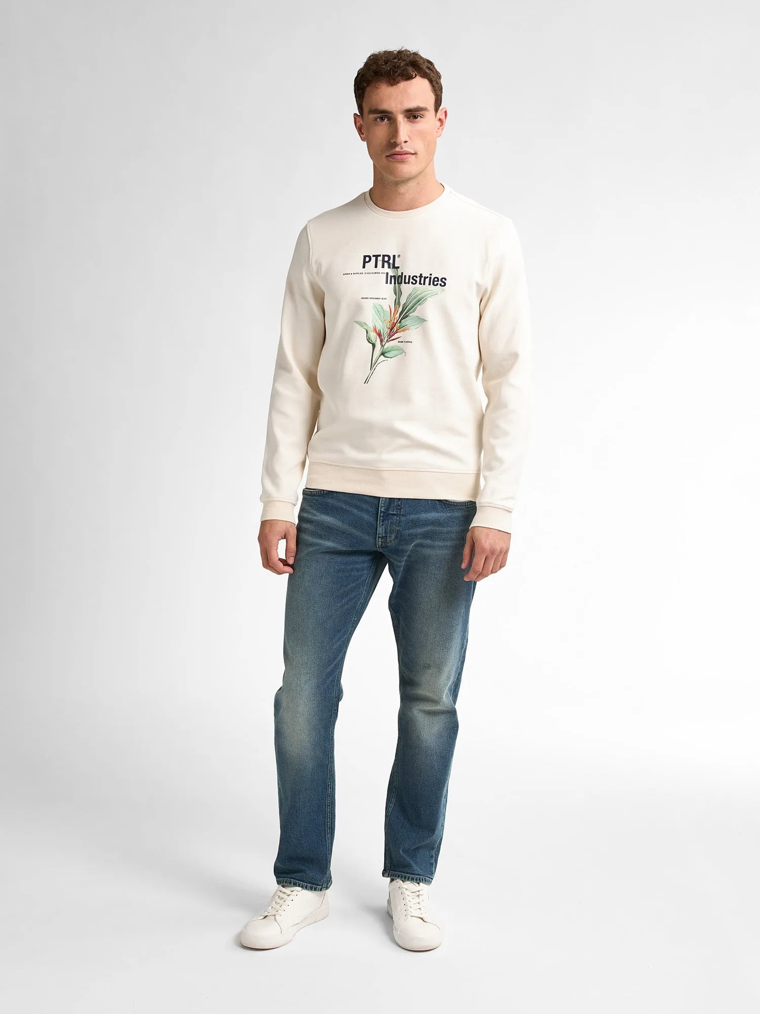 Logo-print Sweater Deepstone