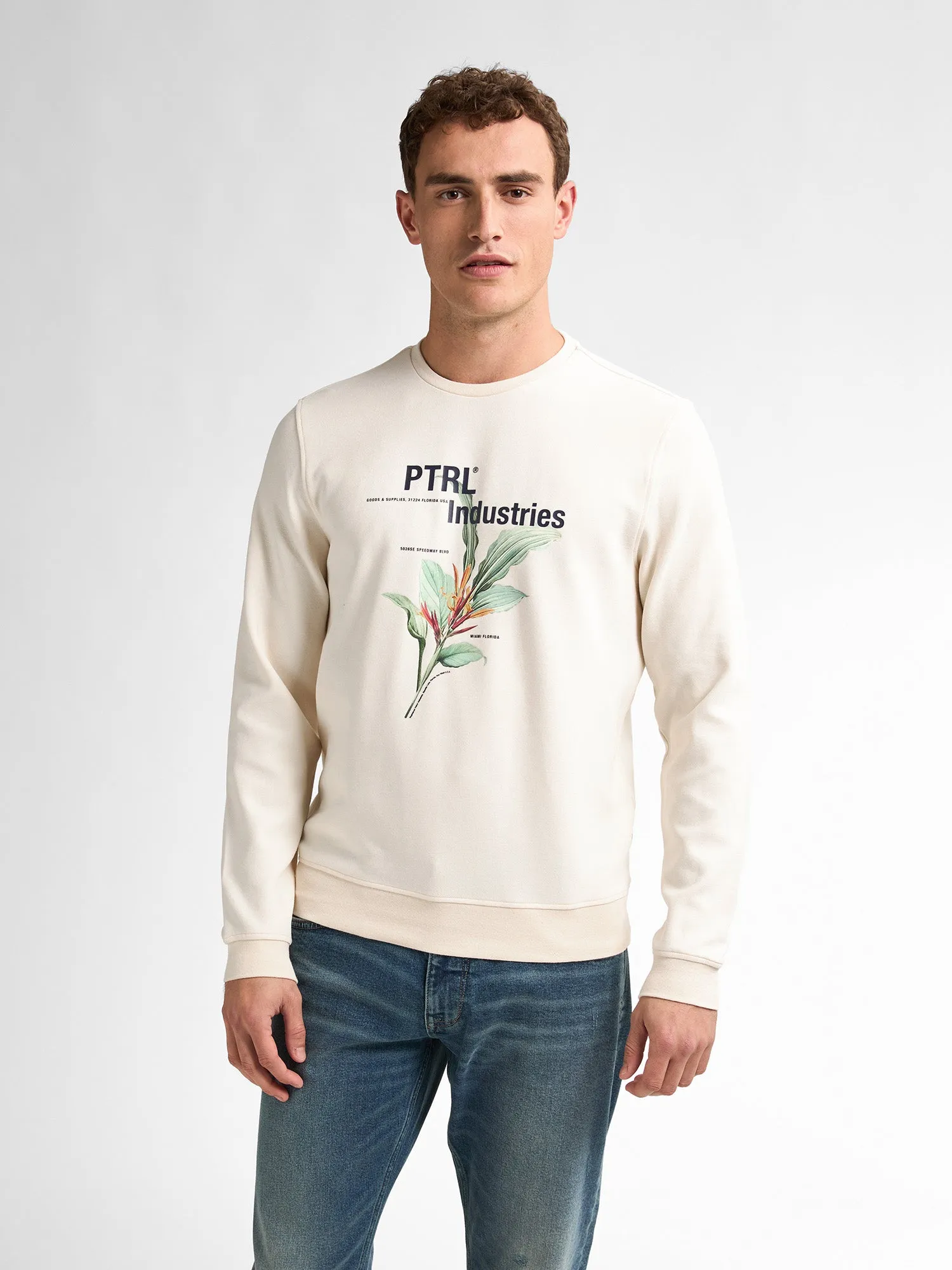 Logo-print Sweater Deepstone