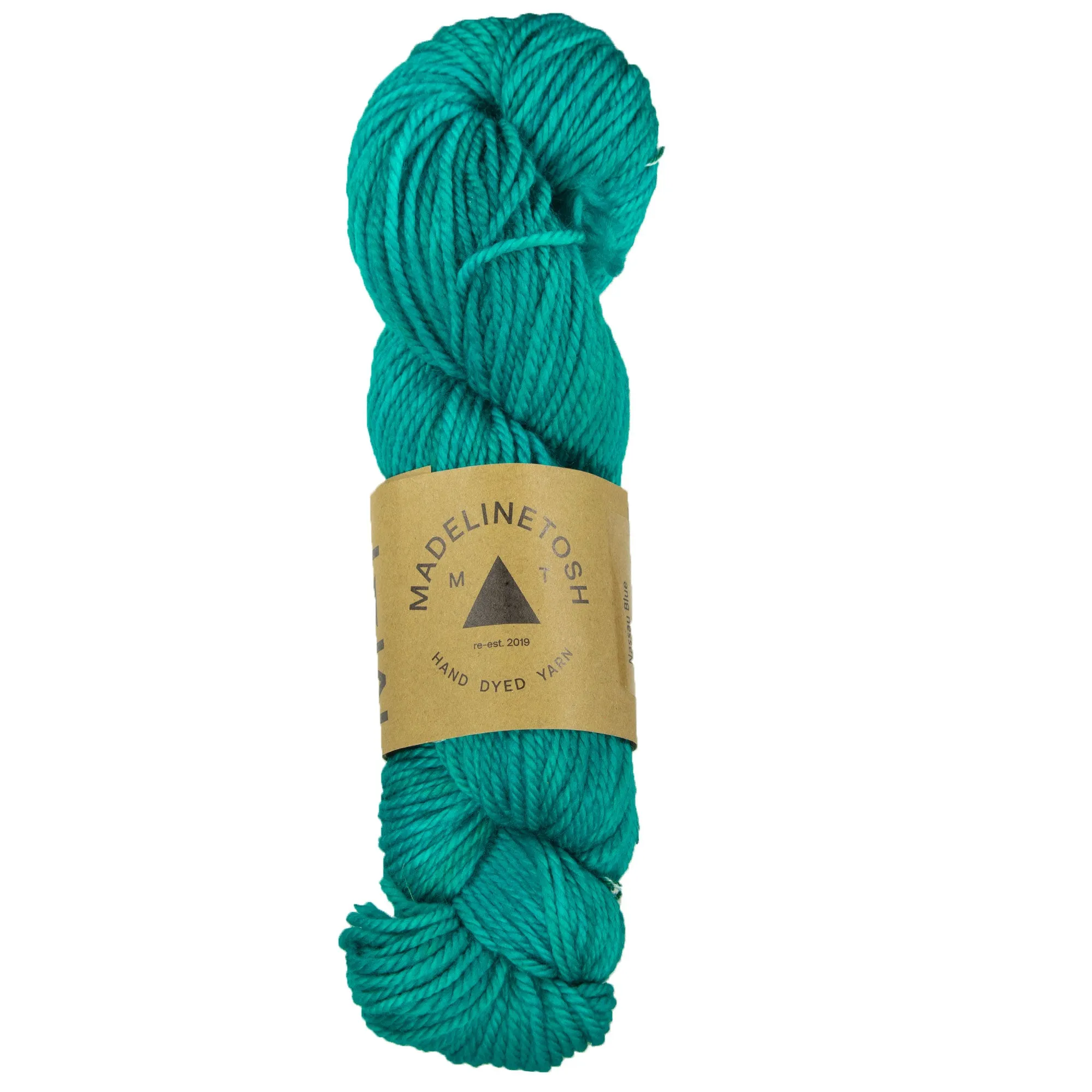 Madelinetosh TML Triple Twist Yarn - Nassau Blue