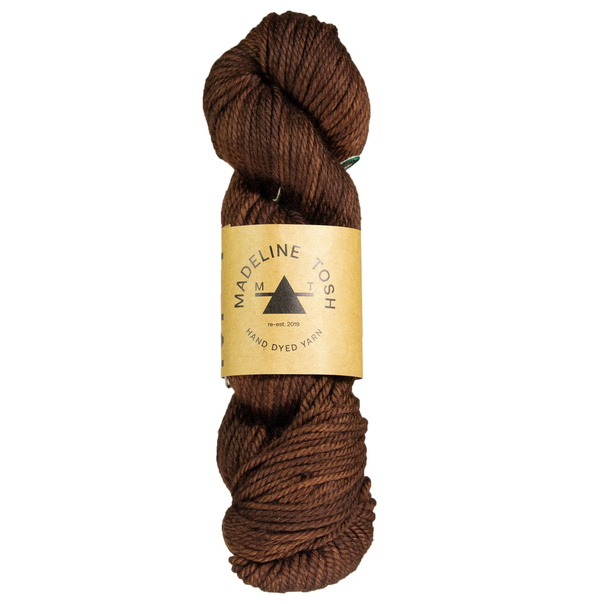 Madelinetosh TML Triple Twist Yarn - Ristretto