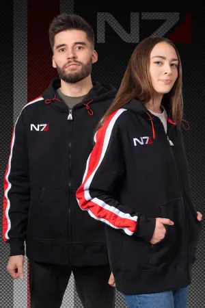 Mass Effect N7 Spectre Elite Zip Up Hoodie