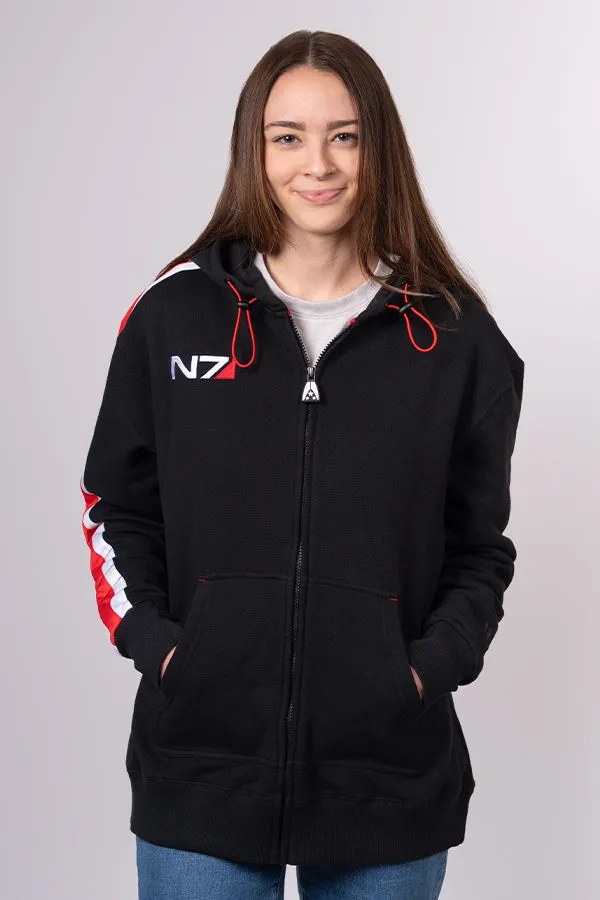 Mass Effect N7 Spectre Elite Zip Up Hoodie