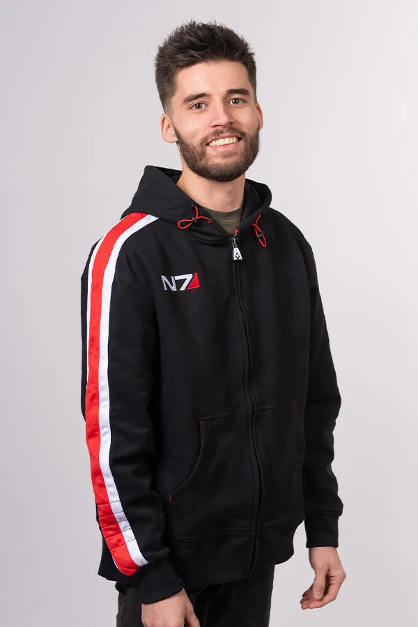 Mass Effect N7 Spectre Elite Zip Up Hoodie