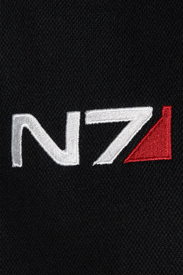 Mass Effect N7 Spectre Elite Zip Up Hoodie