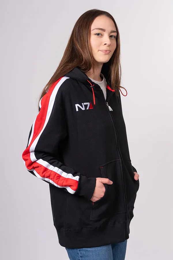 Mass Effect N7 Spectre Elite Zip Up Hoodie