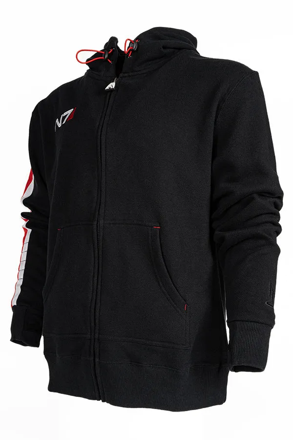 Mass Effect N7 Spectre Elite Zip Up Hoodie