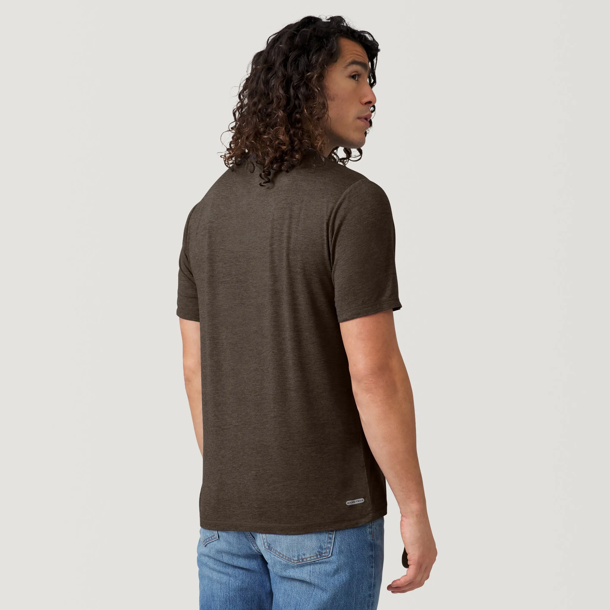 Men's Super Soft Short Sleeve Crew Tee