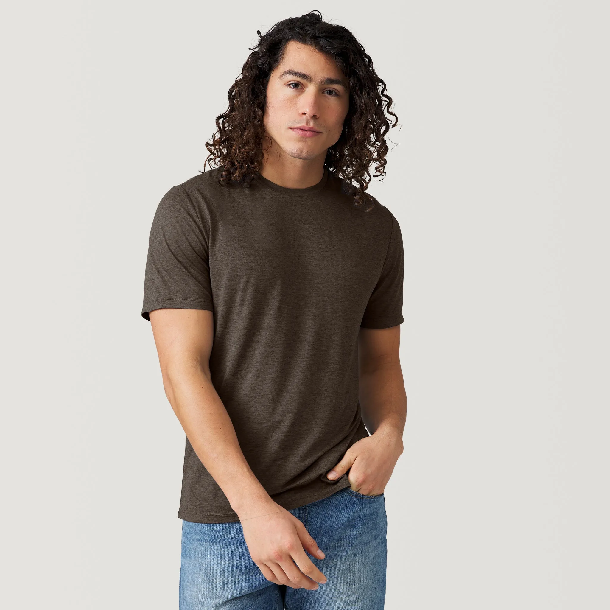 Men's Super Soft Short Sleeve Crew Tee