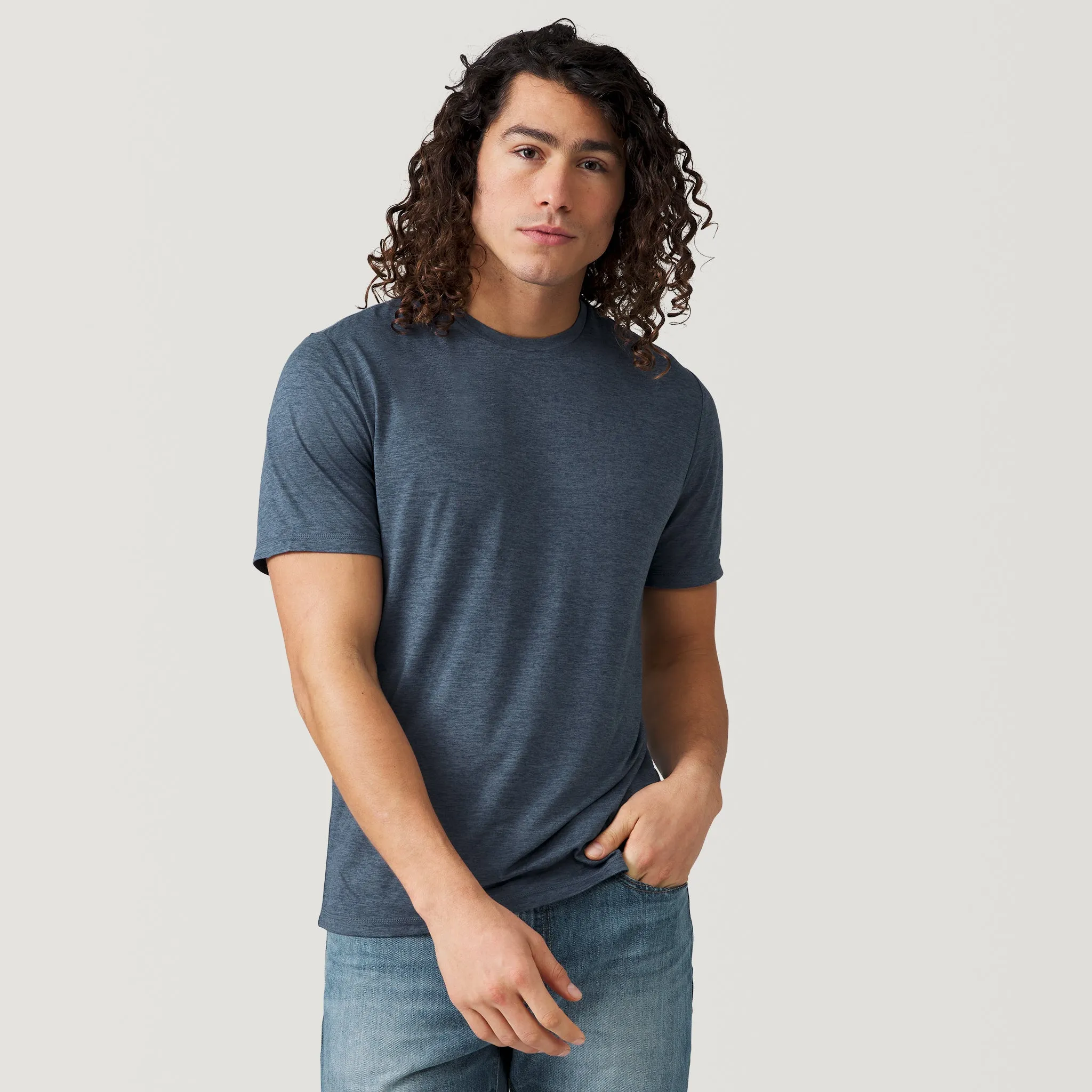 Men's Super Soft Short Sleeve Crew Tee