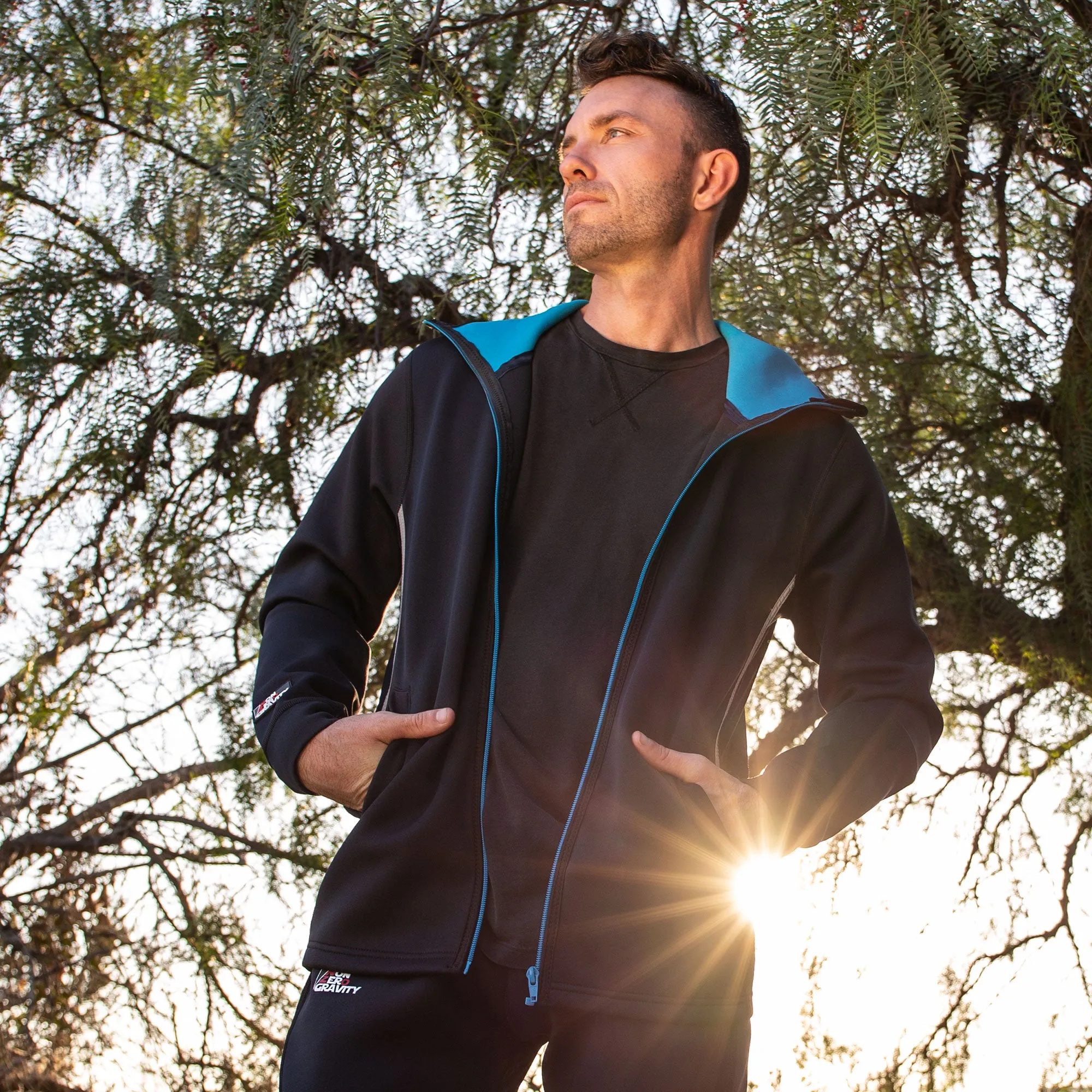 NonZero Gravity Men’s Sauna Jacket