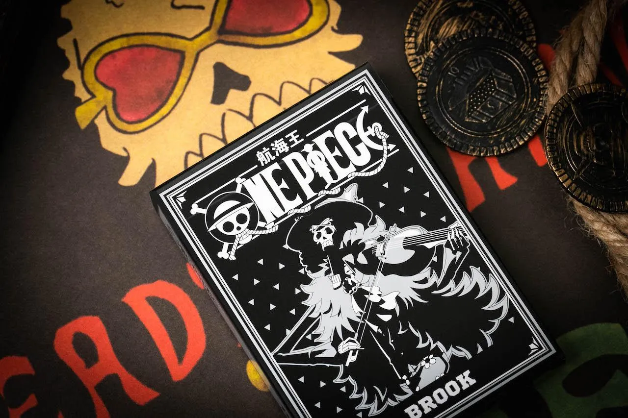 One Piece Playing Cards - Brook