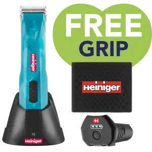 Opal Cordless Clipper One Battery with Free Clipper Grip by Heiniger