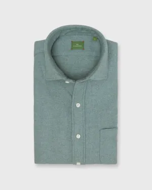 Otto Handmade Sport Shirt in Lovat Twill