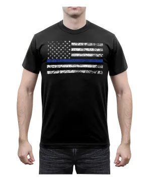 [Public Safety] Thin Blue Line T-Shirts