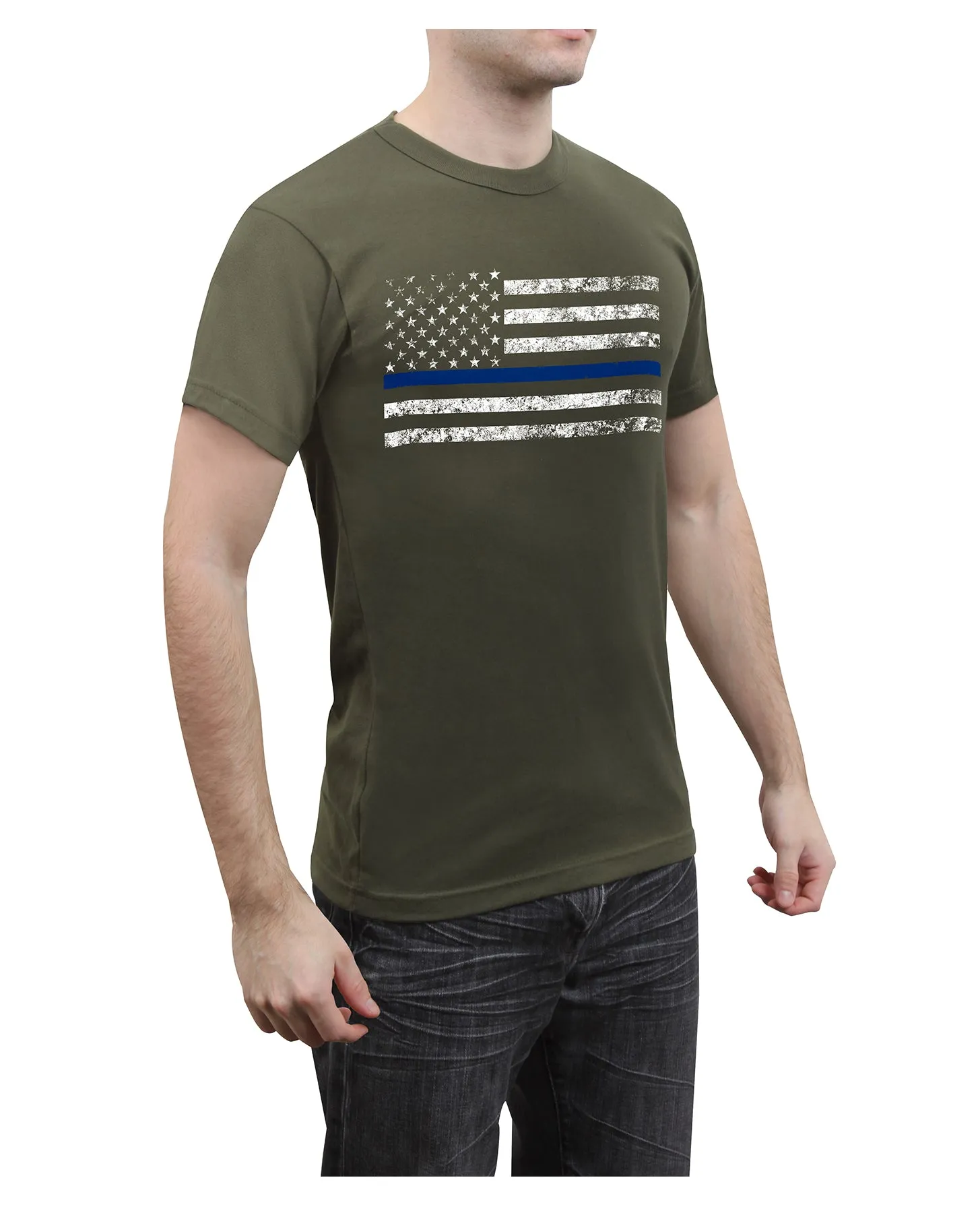 [Public Safety] Thin Blue Line T-Shirts