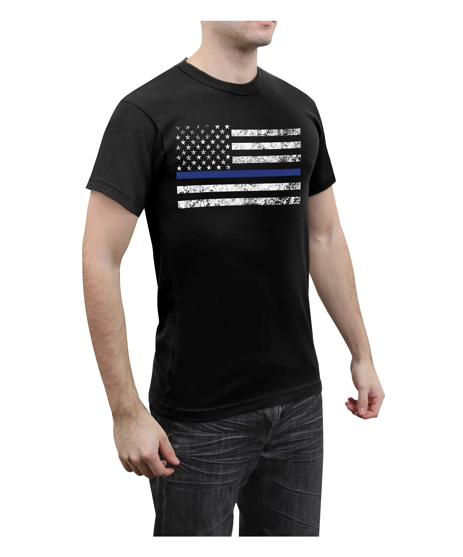 [Public Safety] Thin Blue Line T-Shirts