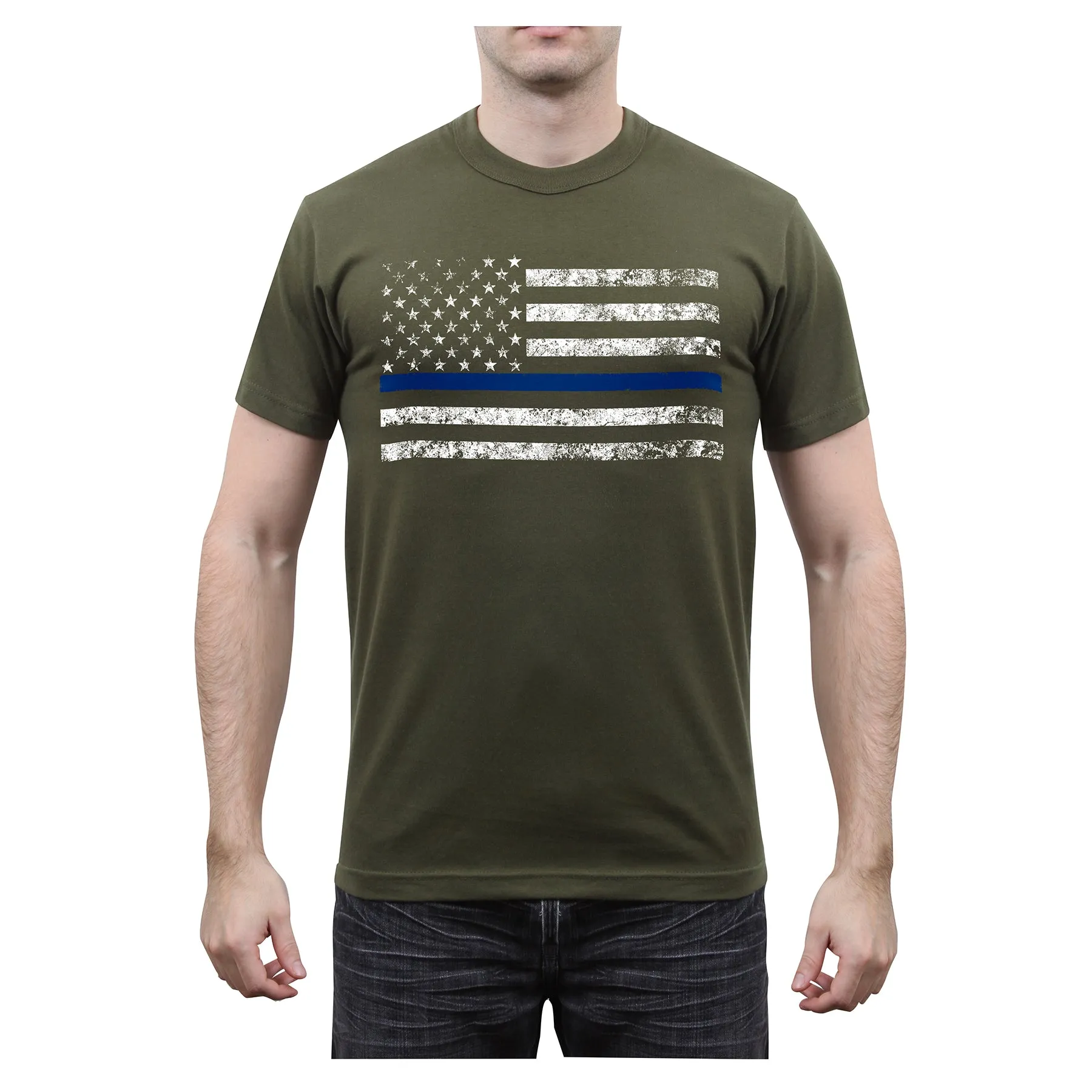 [Public Safety] Thin Blue Line T-Shirts