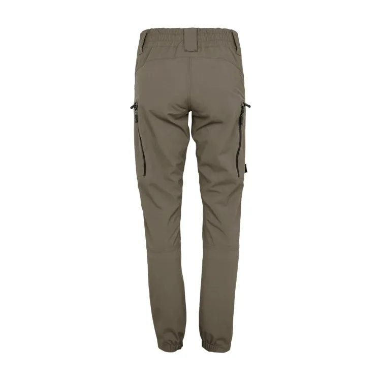 Ridgeline Ladies Granite Trousers - Brown