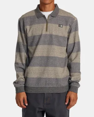 RVCA Eraser Half Zip Sweatshirt