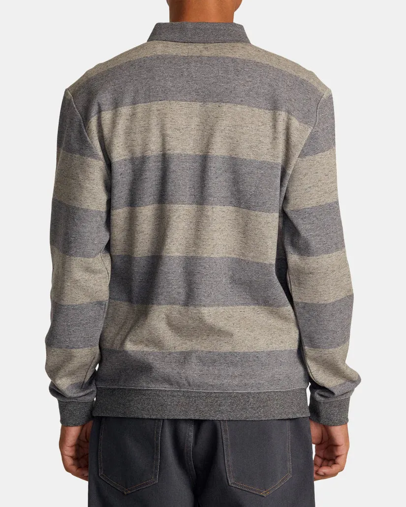 RVCA Eraser Half Zip Sweatshirt