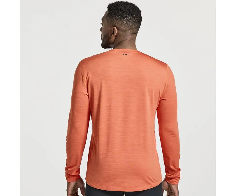 Saucony | Boulder Base Layer | Men's | Ember Heather