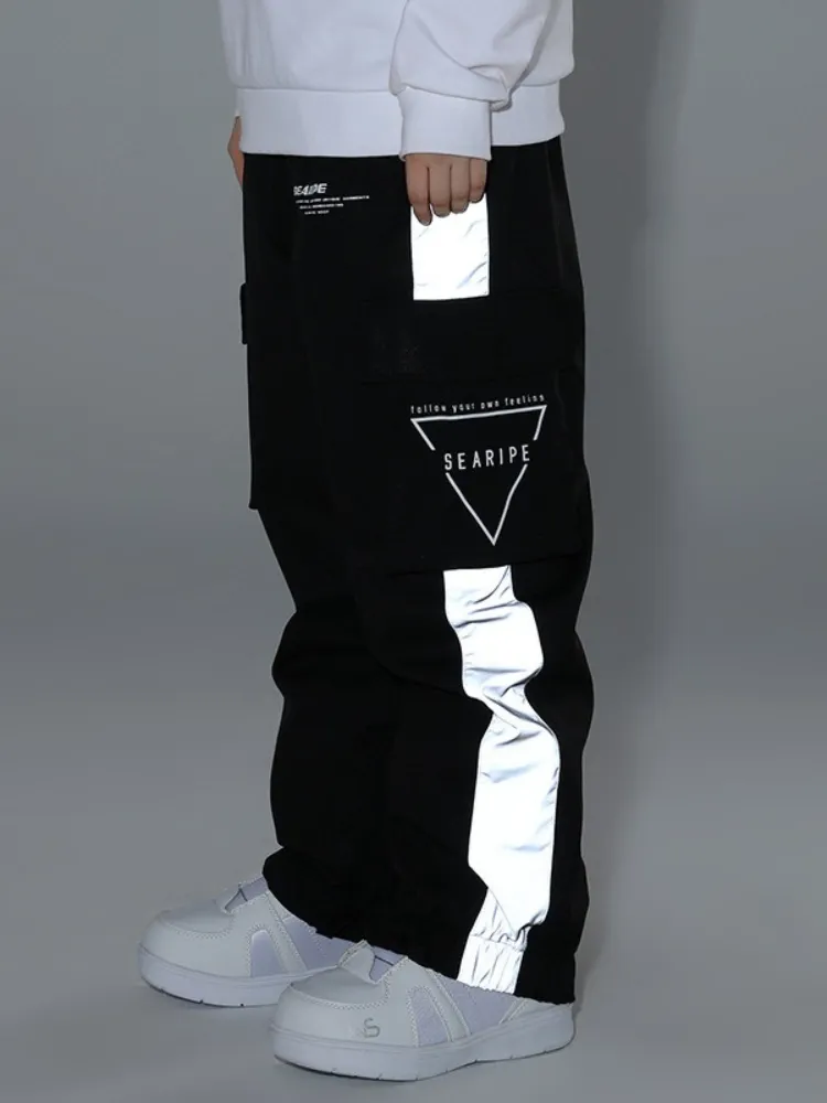 Searipe Reflective Cargo Snow Pants - Men's