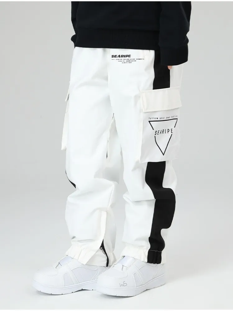 Searipe Reflective Cargo Snow Pants - Men's