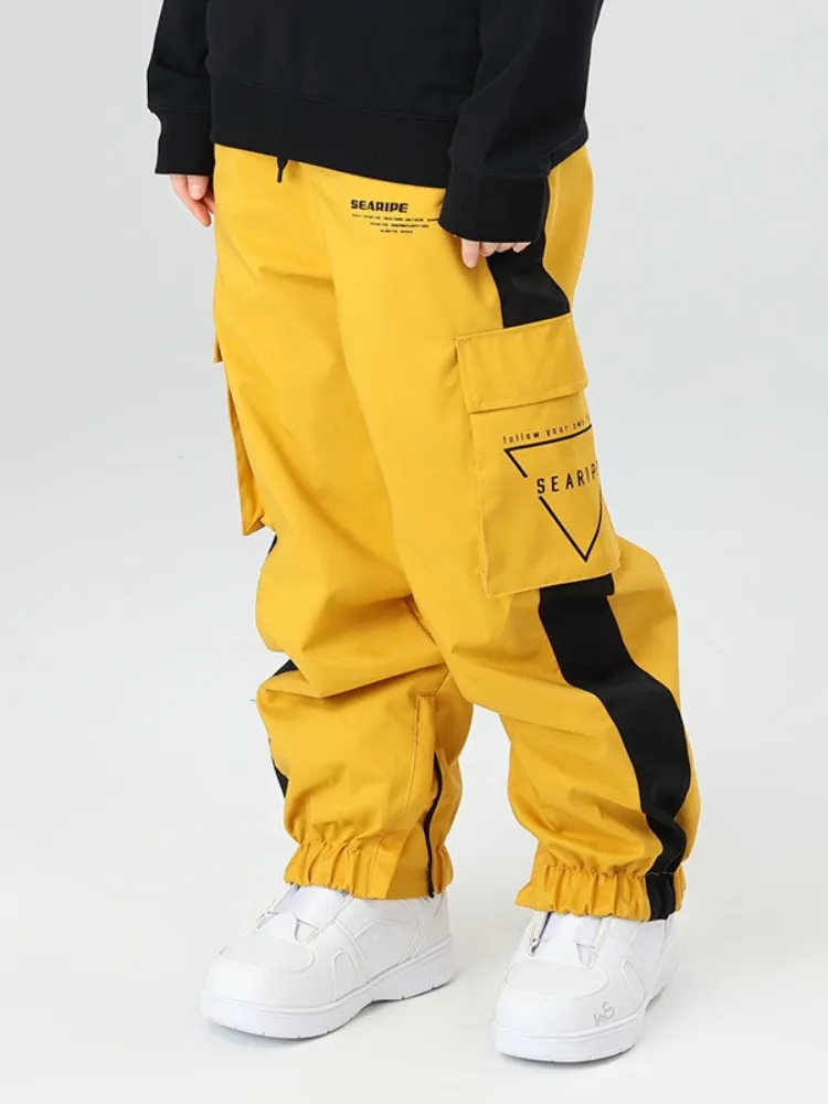 Searipe Reflective Cargo Snow Pants - Men's