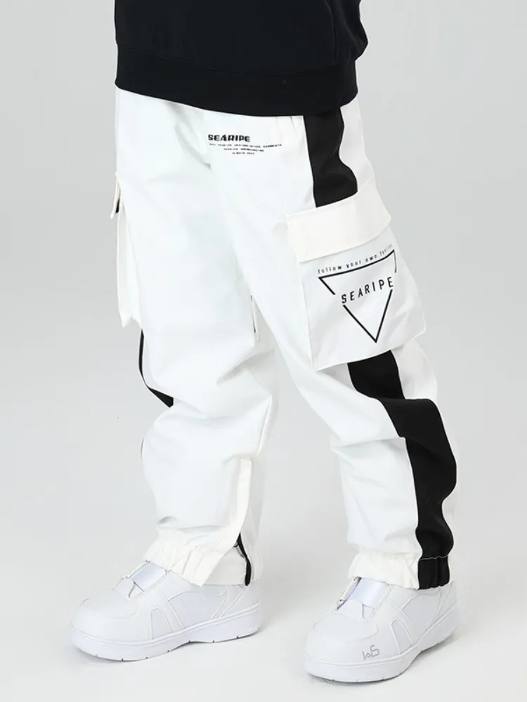 Searipe Reflective Cargo Snow Pants - Men's