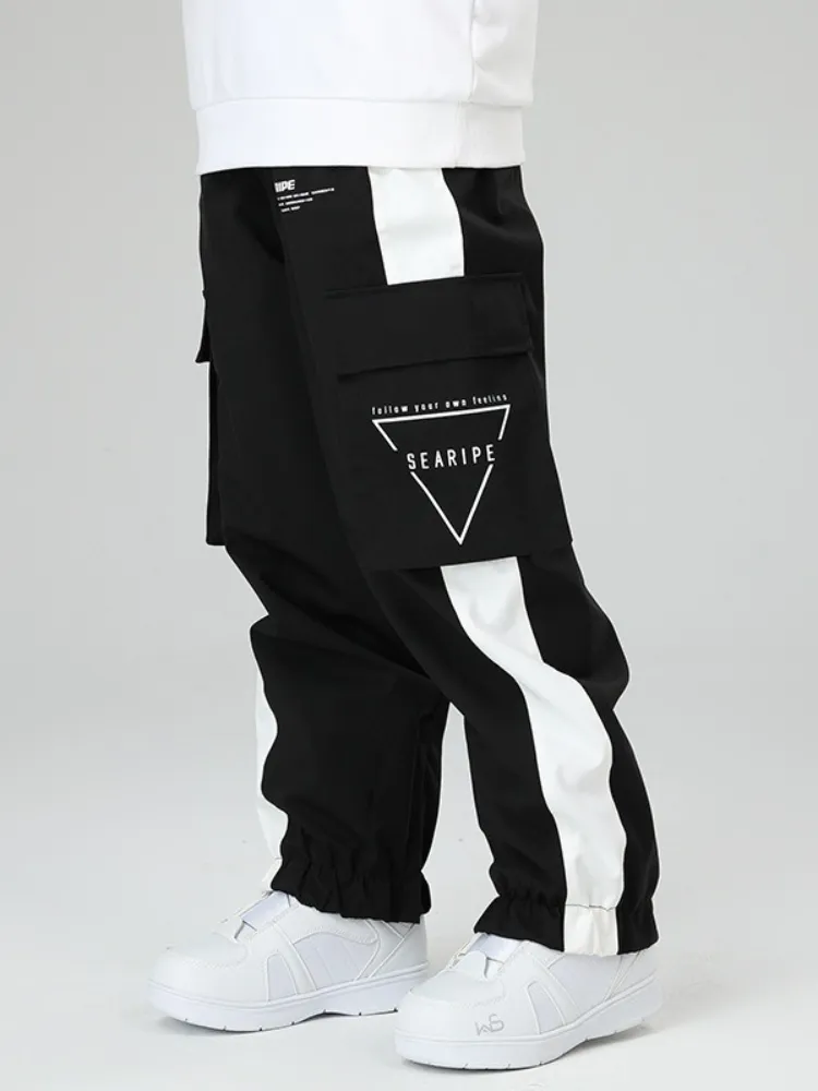 Searipe Reflective Cargo Snow Pants - Men's