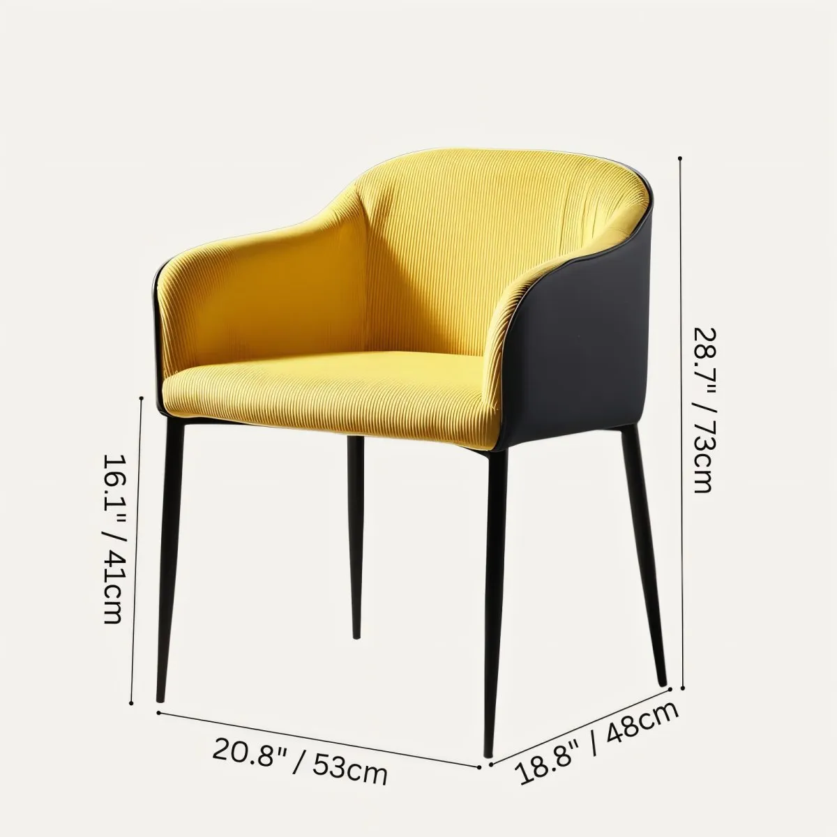 Sgabell Accent Chair